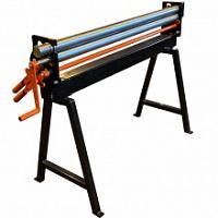 картинка Вальцовочный станок трехвалковый ручной RM-1300х1.2мм компании Нова Механика