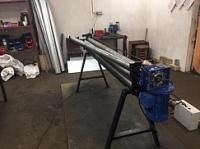 картинка Вальцовочный станок трехвалковый электромеханический  RME-2000х1.2мм компании Нова Механика