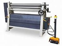 картинка Асимметричный трехвалковый вальцовочный станок SBM 1570x95 компании Нова Механика